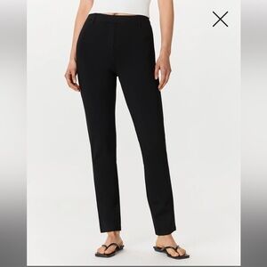 Quince Ultra Stretch Straight Ponte Pants